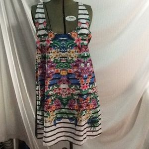 Sleeveless backless dress   XL.      A52